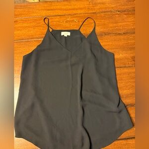 LOFT Elegant Black Camisole Top